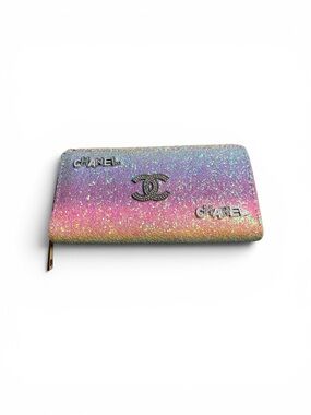 Luxury Rainbow Colorful Wallet